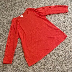 light linen sweater